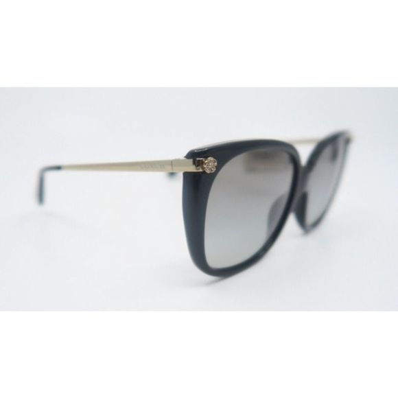 COACH HC8272 5002/11 New Glossy Black-Gold/Gray Women's Sunglasses - Picture 4 of 8